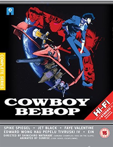 Cowboy Bebop Complete Collection (15) - CeX (UK): - Buy, Sell, Donate